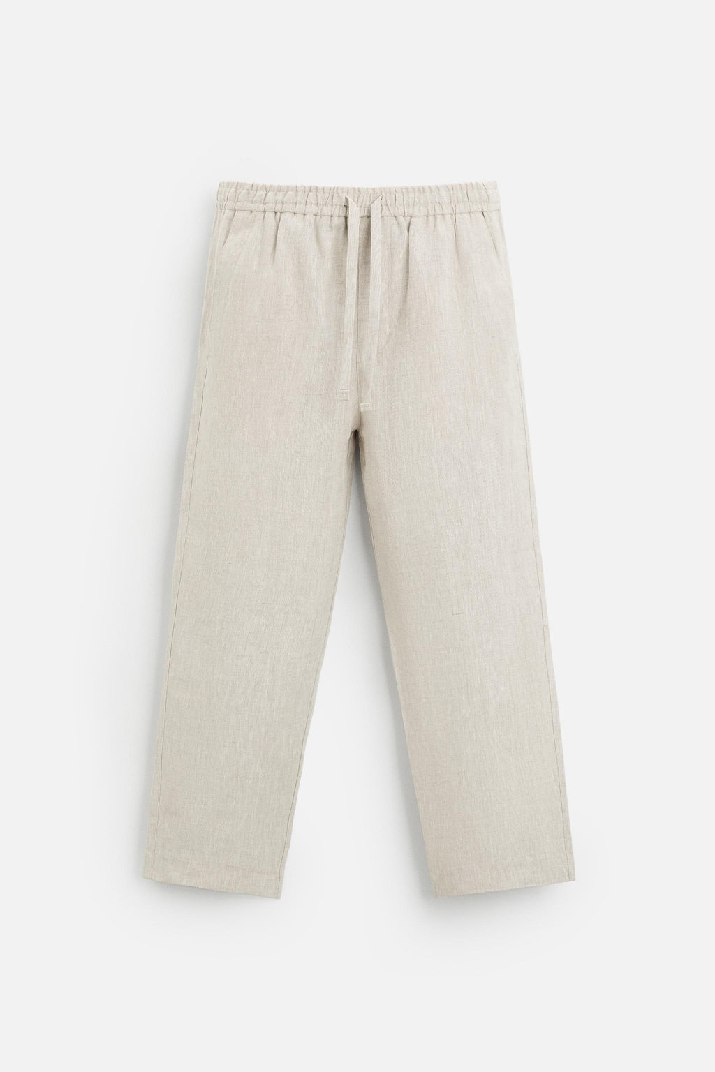 100% LINEN TROUSERS - Zara фото 50