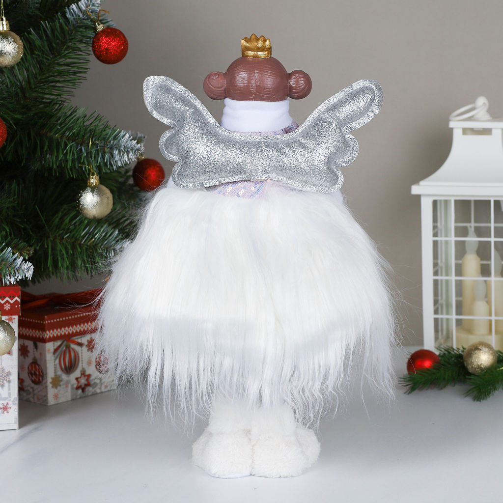 Новогоднее украшение Ангел 44 см / AW-08 /уп 32/ - Галеонтрейд фото 6