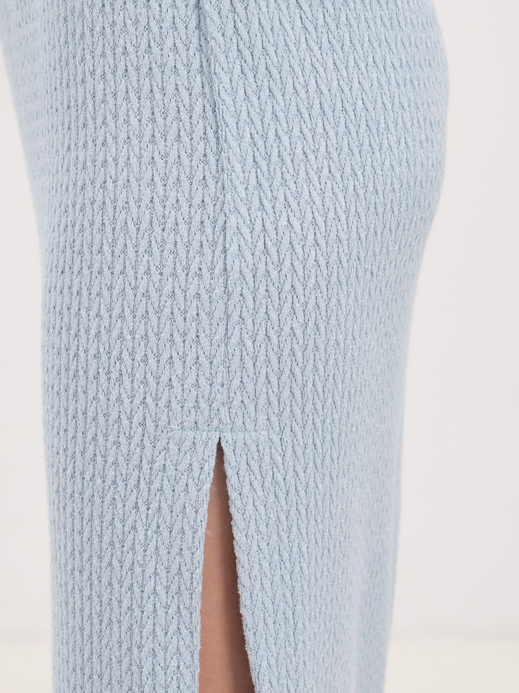 Юбка трикотажная KATHARINA KROSS KK-SKT-006Kn-голубой  фото 5