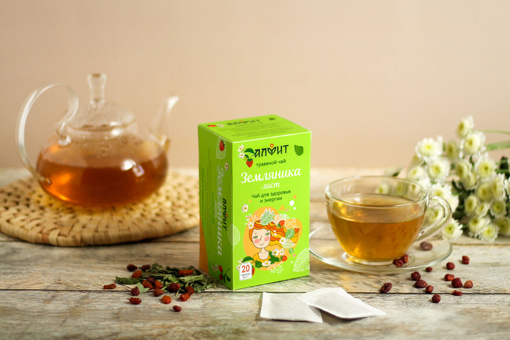 Травяной чай Малина Алфит 6527  фото 14