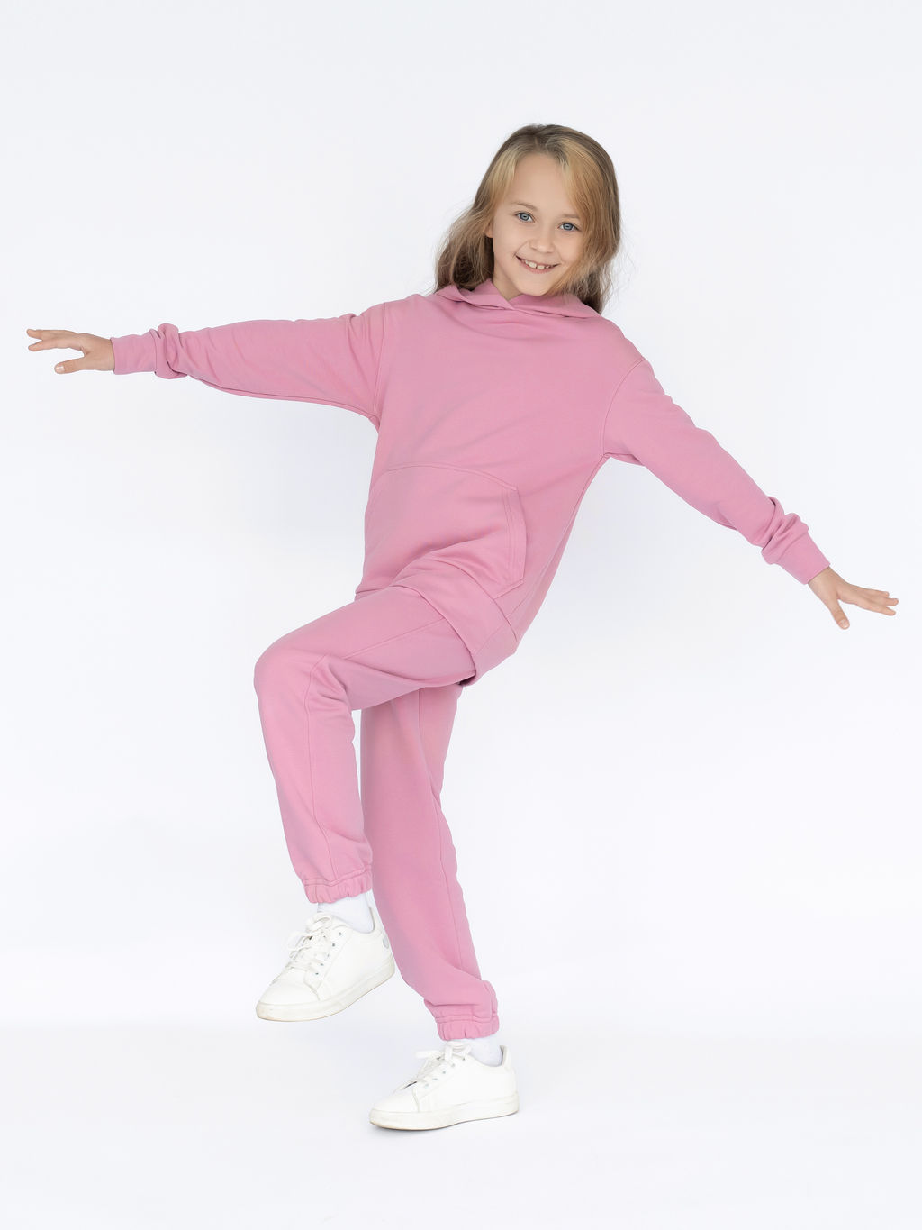 Костюм спортивный темнорозовый