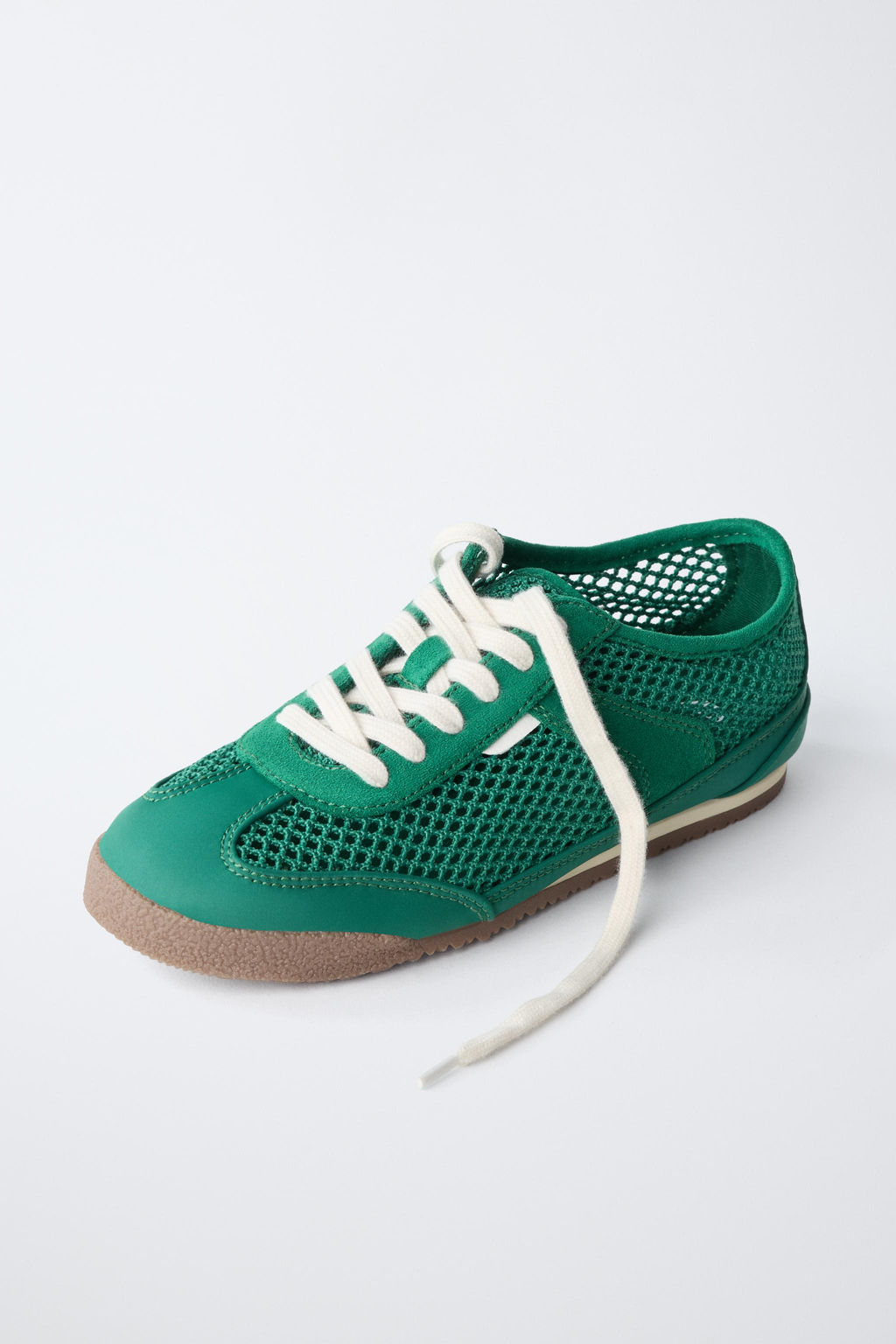 BAMBA REJILLA / Verde - Zara фото 3