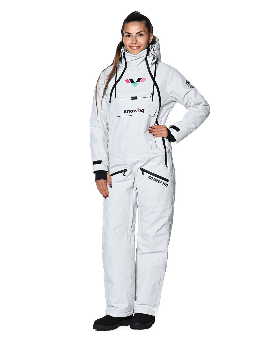 Комбинезон BB-0209 Светло-серый