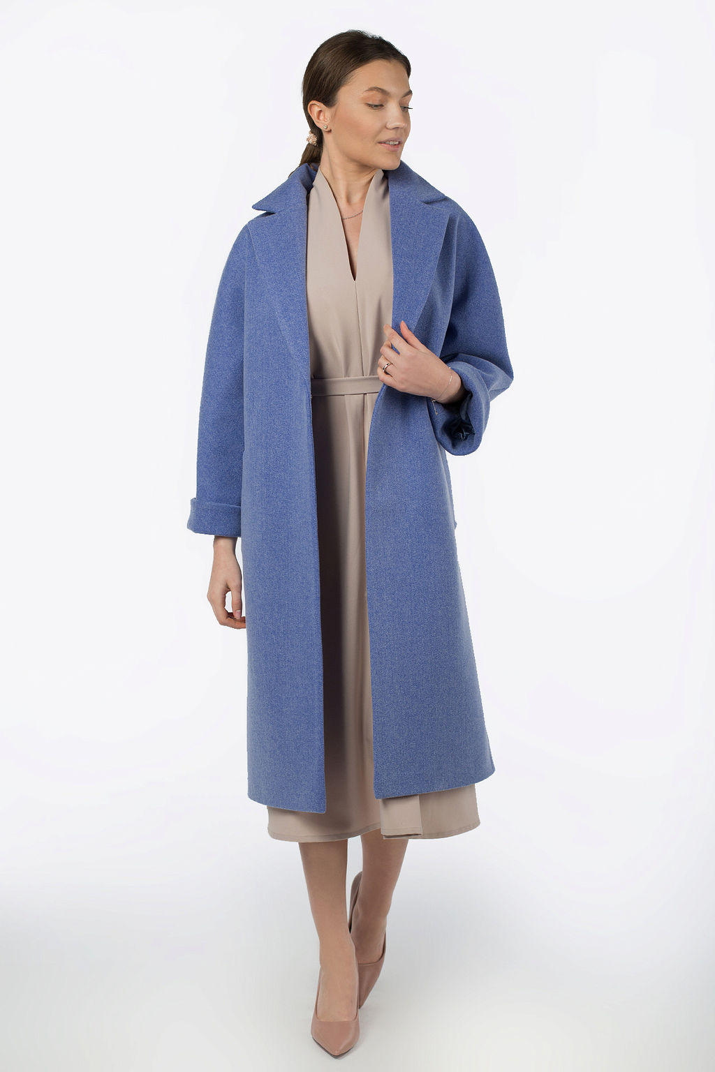 01-11111 Пальто женское демисезонное - El podio фото 2