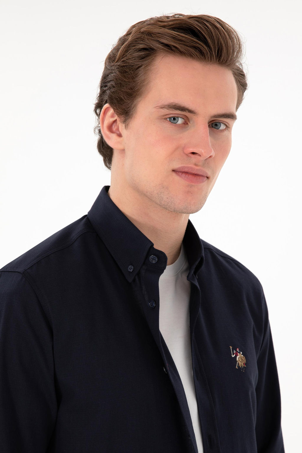 Erkek Lacivert Uzun Kollu Basic G_mlek Sepette S_rpriz _ndirim - U.s. polo assn фото 2