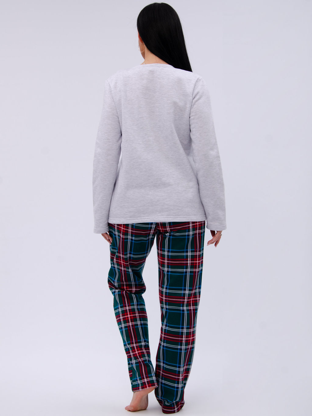 Пижама "Диско", футер начёс