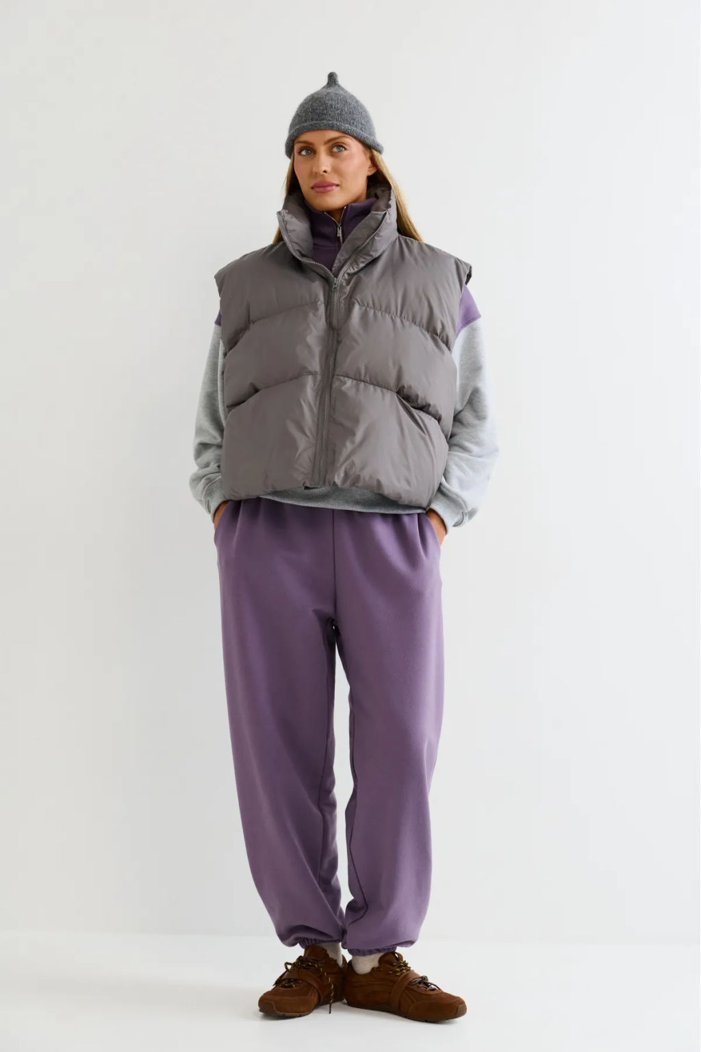 Жилет Dark Grey - Erist store фото 4