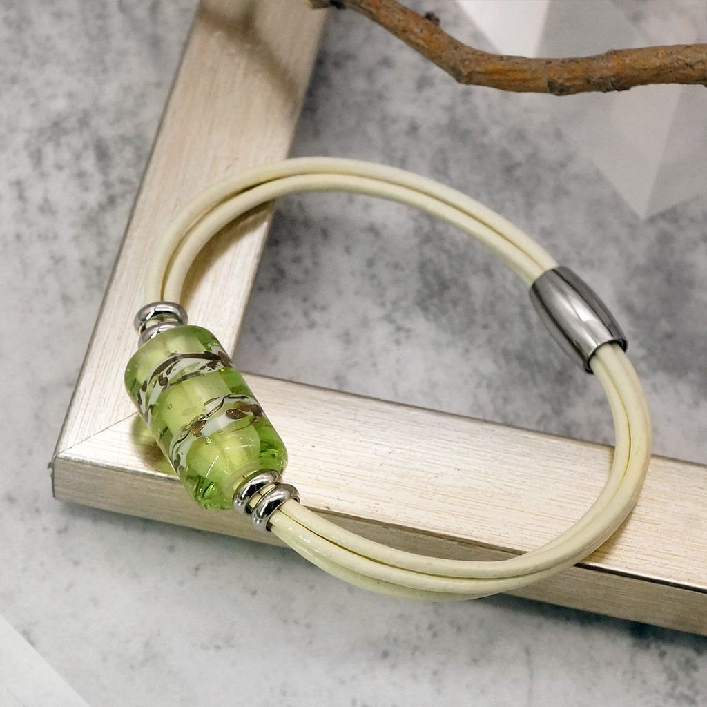 RAINBOW Браслет R3527 салатовый