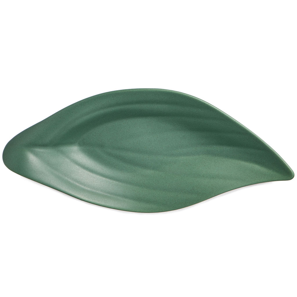 БЛЮДО LEFARD GRASSLAND В ФОРМЕ ЛИСТА 30*13*3,5 СМ фото 2