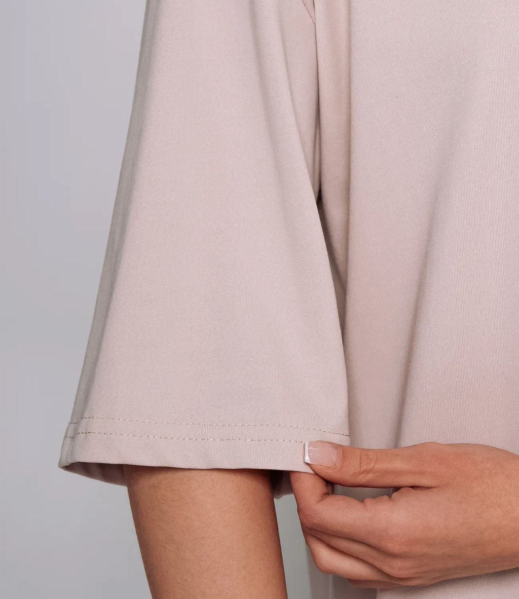 Платье #ОКТ095008, бежевый