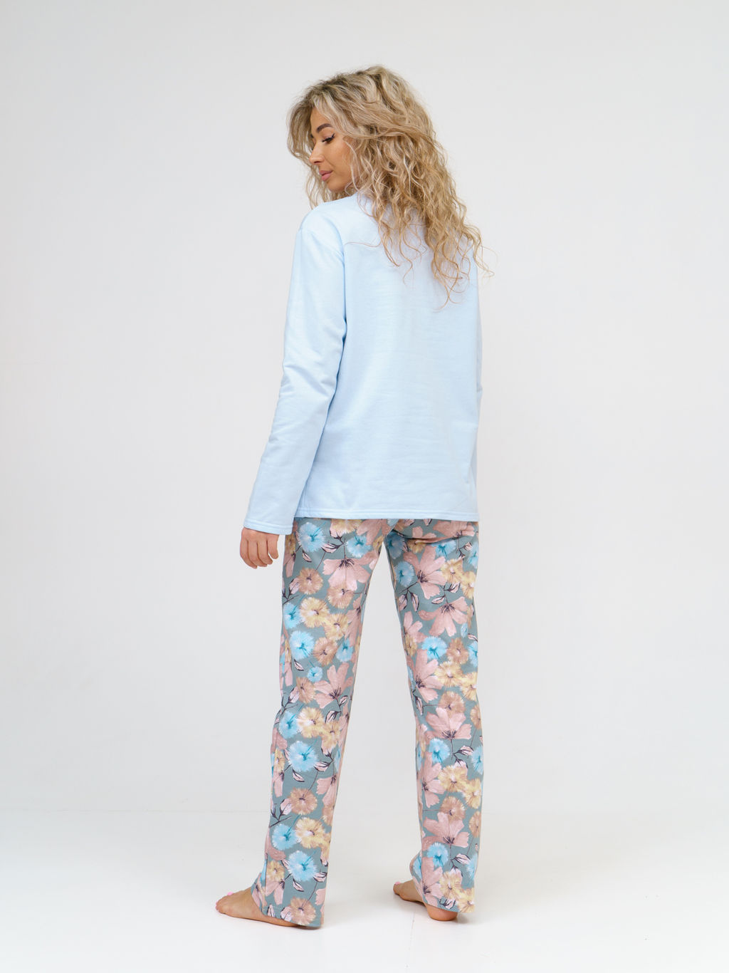 849 Пижама "Голубой"
