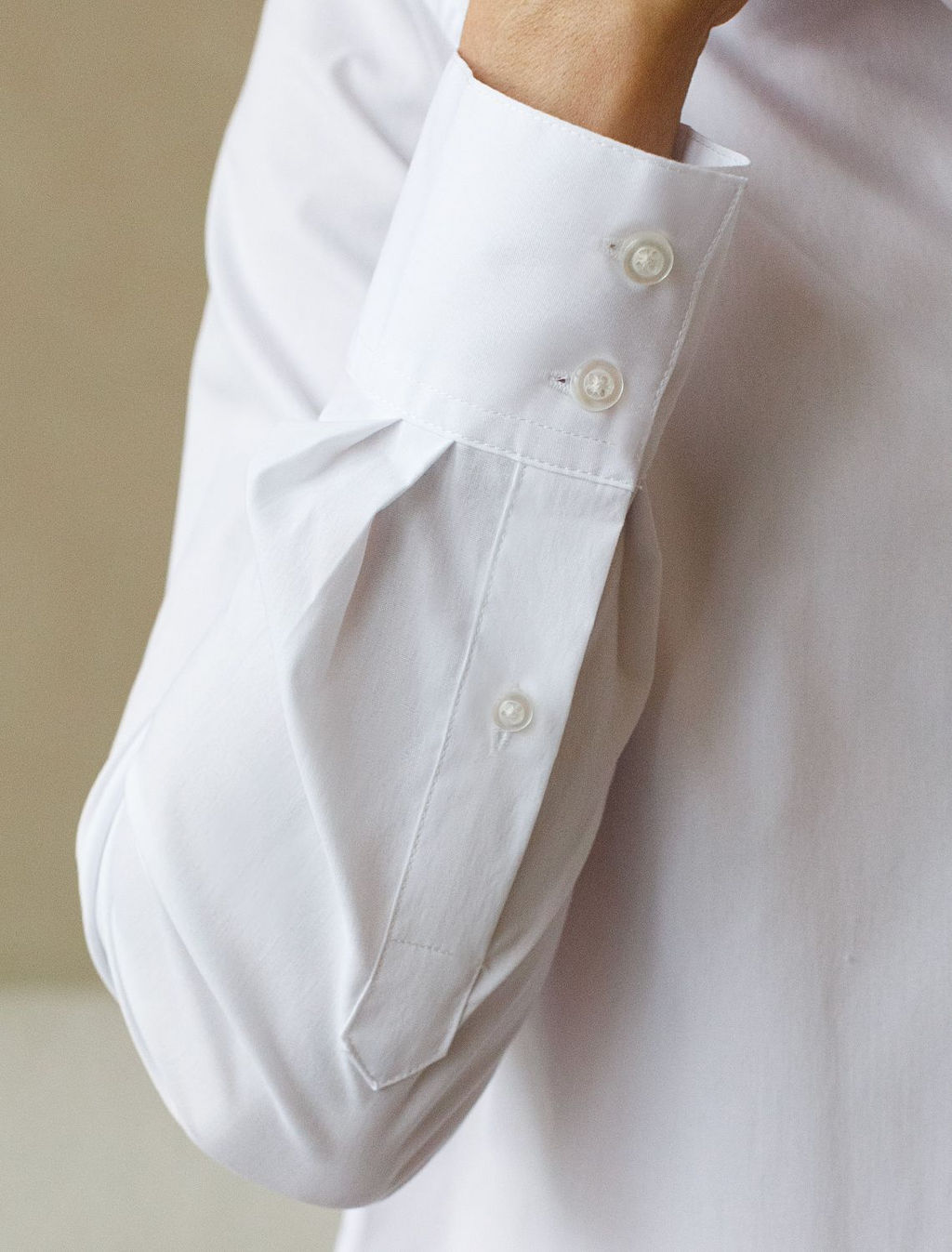 Укороченная блузка из эластичного хлопка - Vilatte фото 6