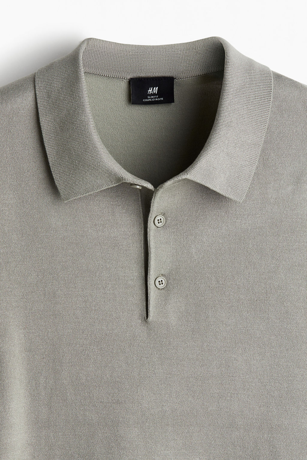 Polo Slim Fit - H&m фото 10
