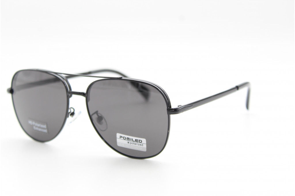 Солнцезащитные очки POMILED (Polarized) 08237 56-18-141 С9-08 мешочком