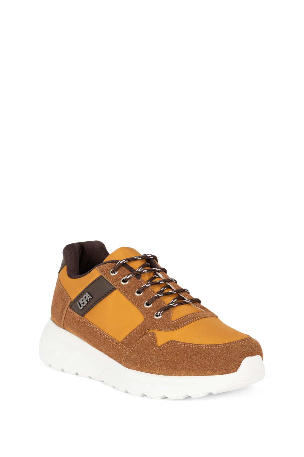 U. S. Polo Assn Мужская коричневая спортивная обувь - U.s. polo assn фото 2