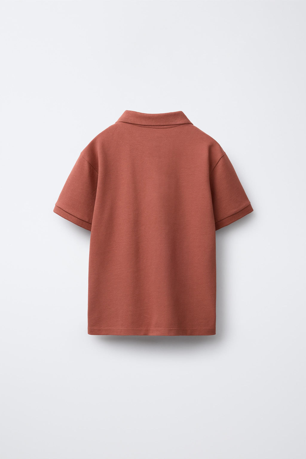 BASIC PIQU_ POLO SHIRT - Zara фото 2