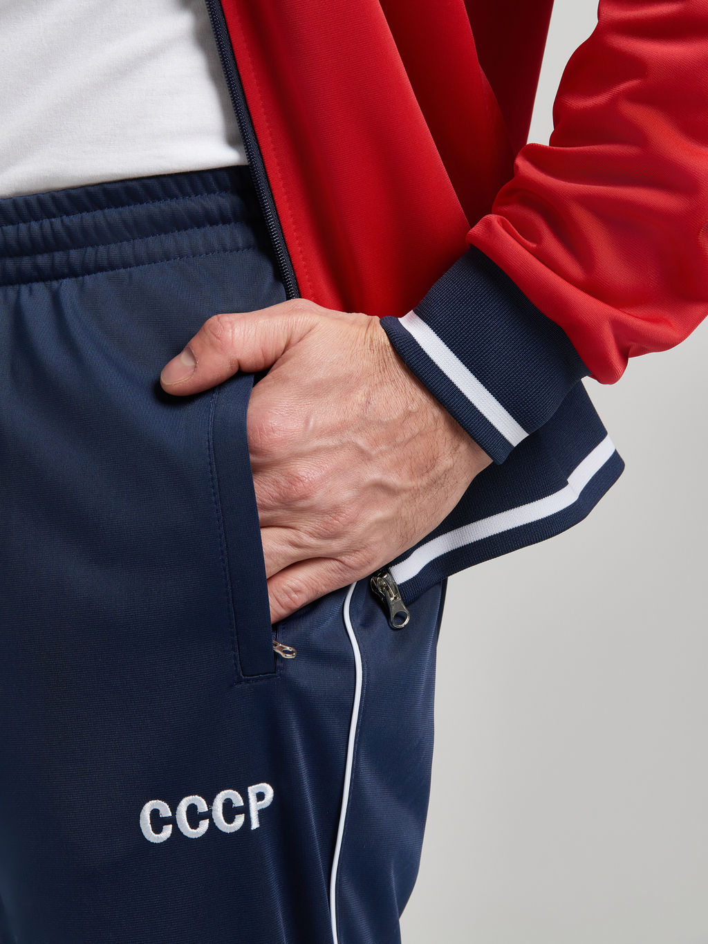 Спортивный костюм мужской СССР 10M-RT-1634