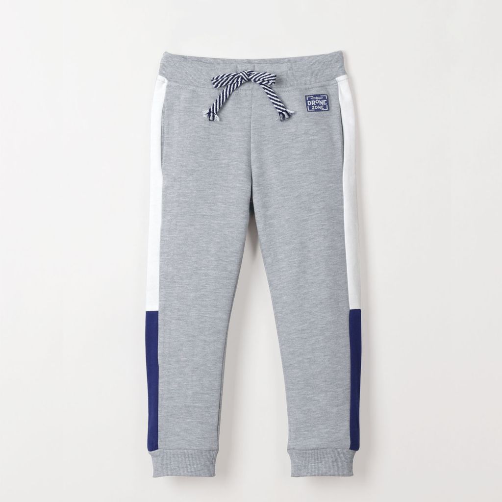 CRB wear/CSKB 70004-11 (259) Брюки для мальчика, светло-серый меланж/Ex.Cherubino  фото 4