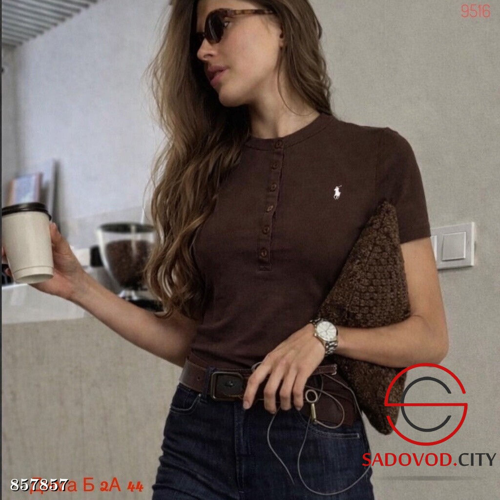 Футболка женская из хлопка - Fiona фото 7