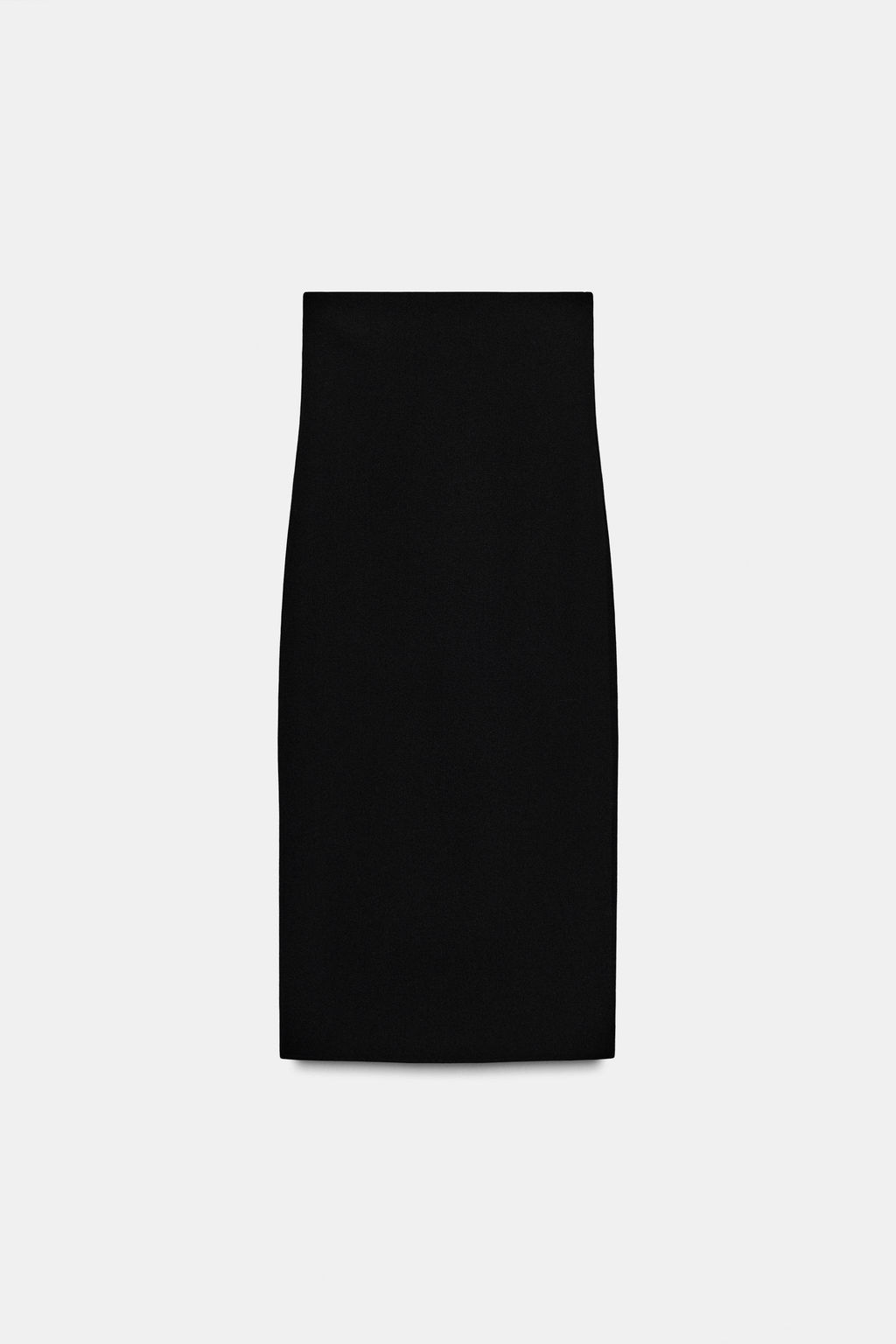 ZW COLLECTION SLIT PENCIL SKIRT - Zara фото 3