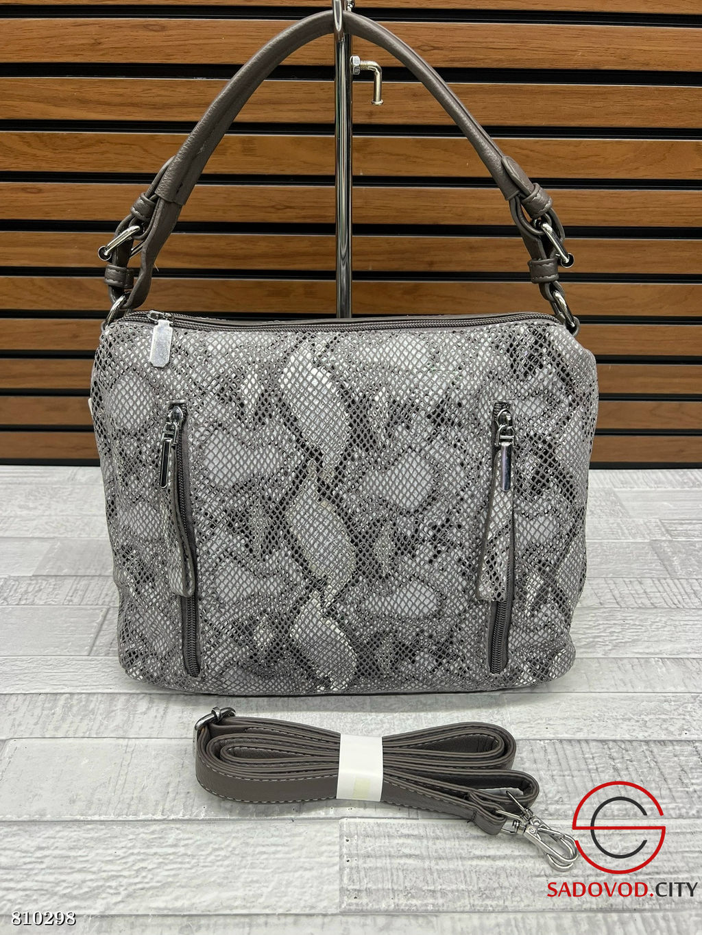 Сумки из материала лазер - Bruno фото 5