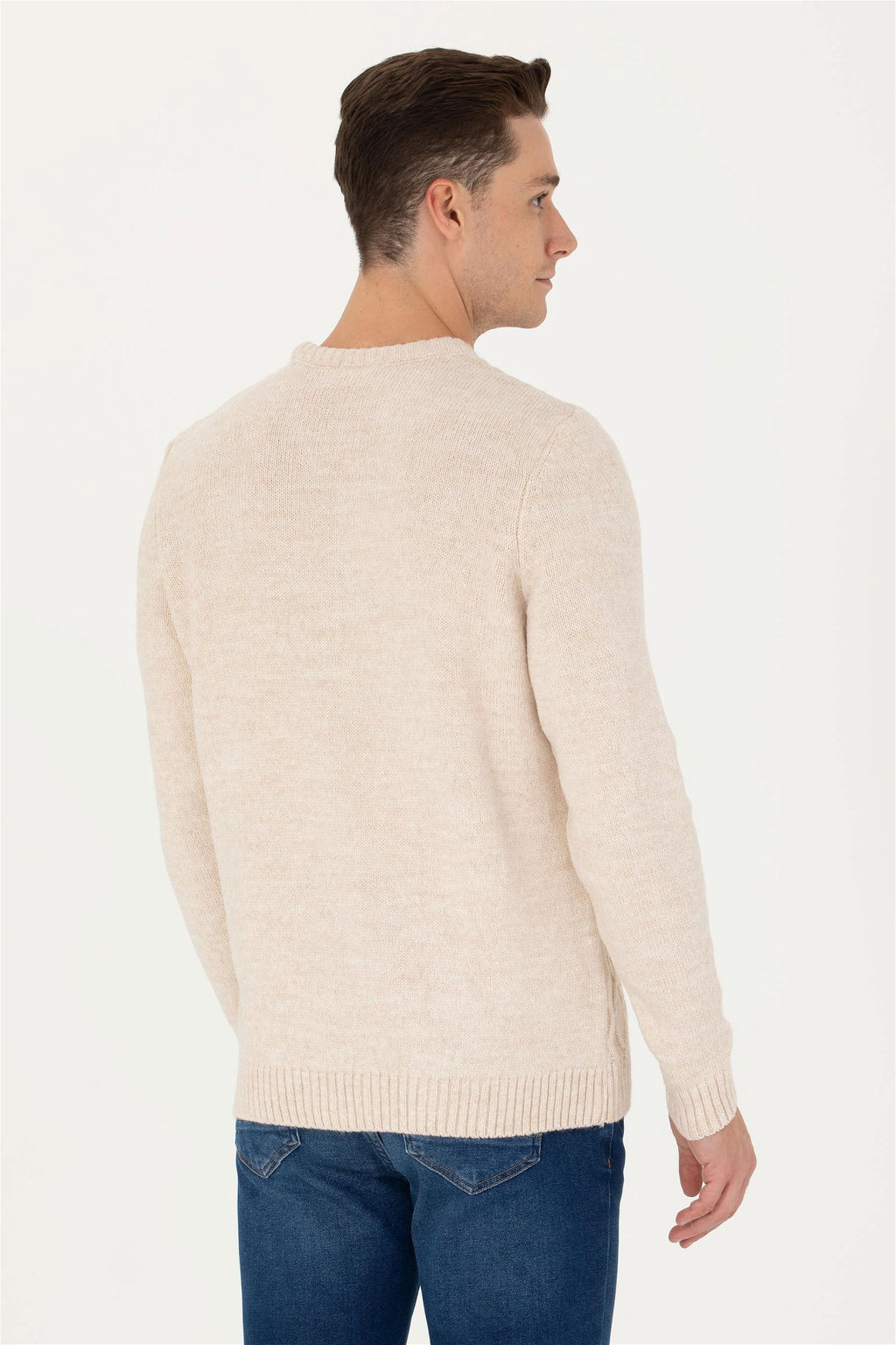 U. S. Polo Assn / Мужской песочный свитер - U.s. polo assn фото 12