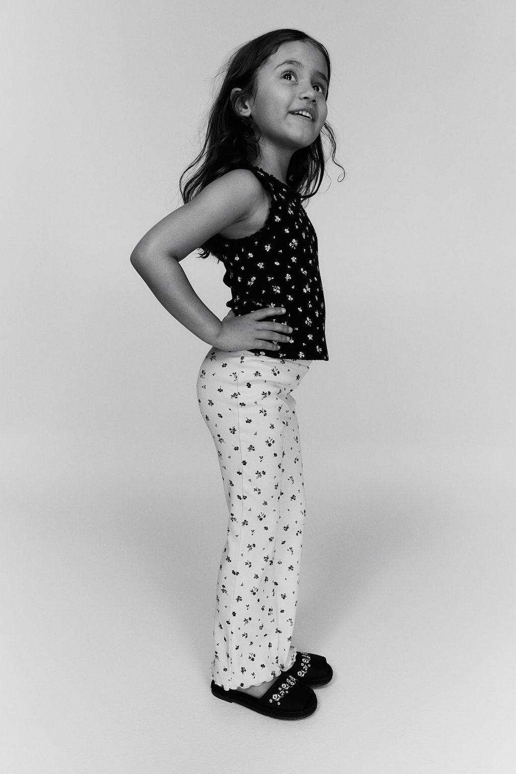 Leggings acampanados - H&m фото 3