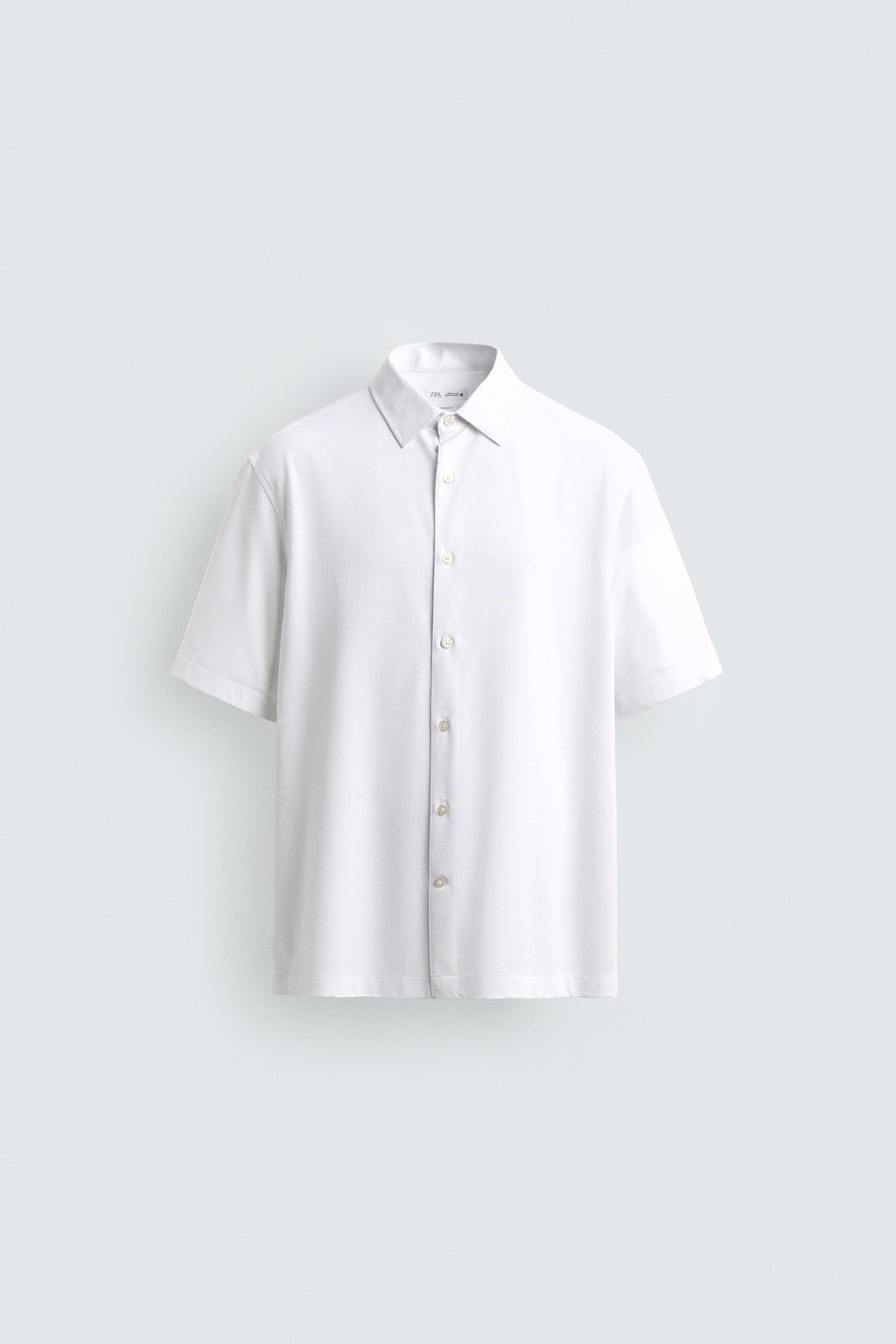 SOFT REGULAR FIT SHIRT - Zara фото 6