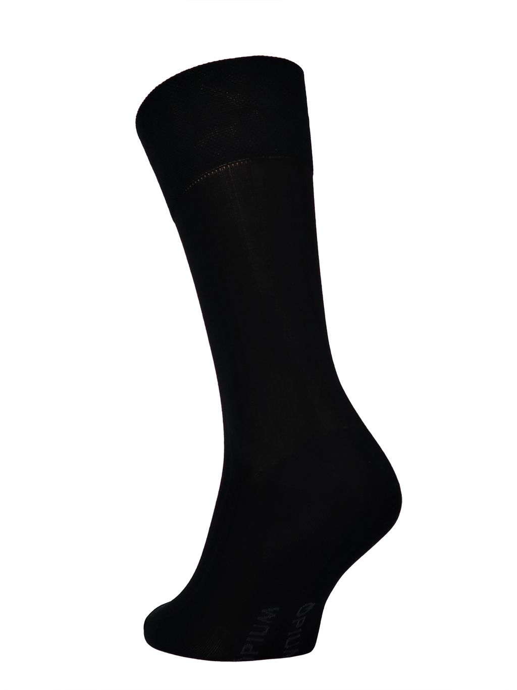 Носки мужские Opium Premium "в рубчик" черный