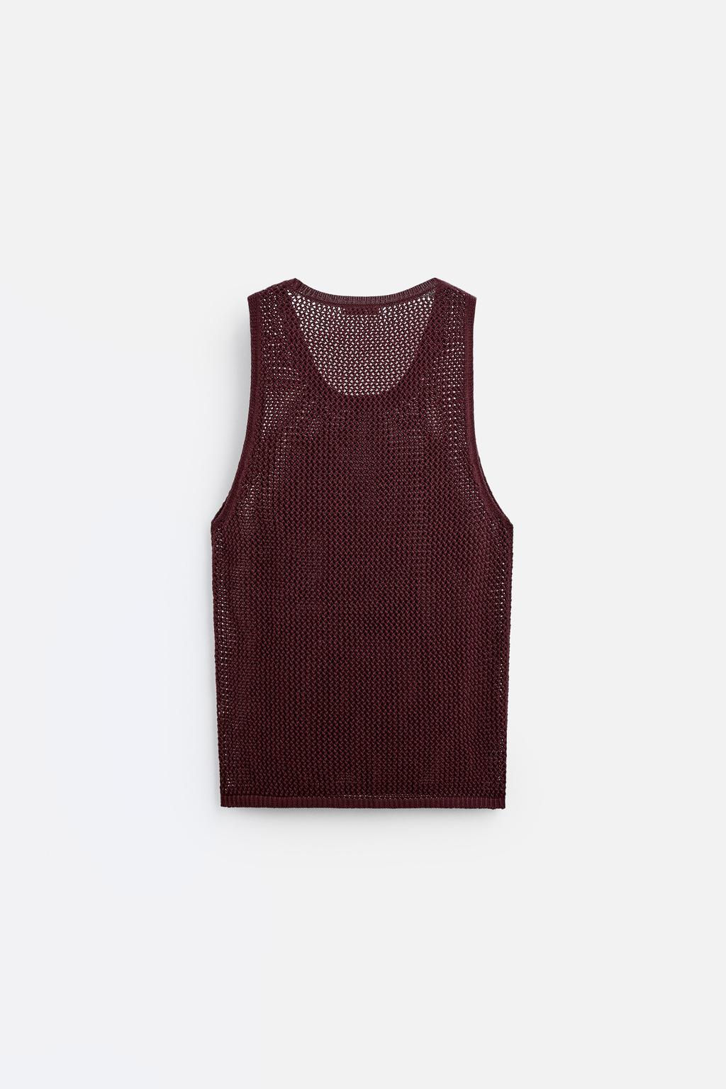 TRIKO KOLSUZ TANK TOP - Zara фото 9