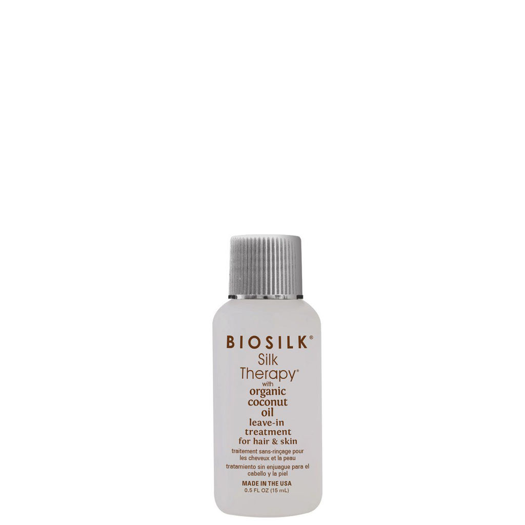 Biosilk silk therapy organic coconut oil несмываемое - Chi фото 2