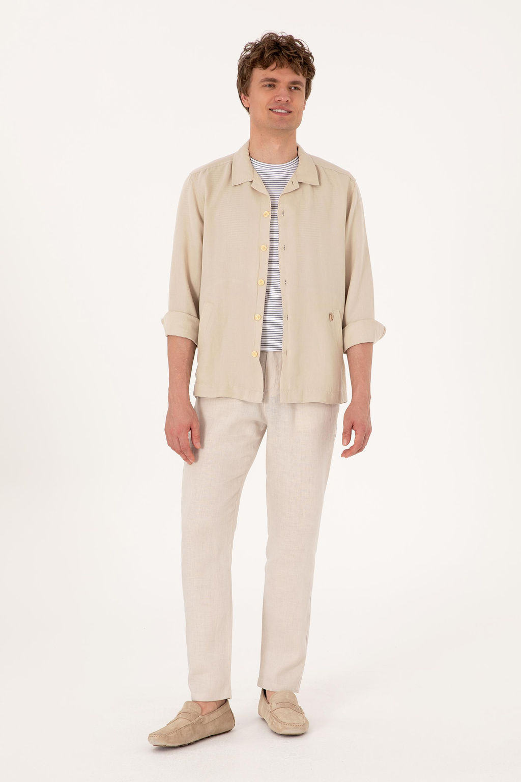 Erkek Ta_ Uzun Kollu G_mlek Sepette S_rpriz _ndirim - U.s. polo assn фото 4