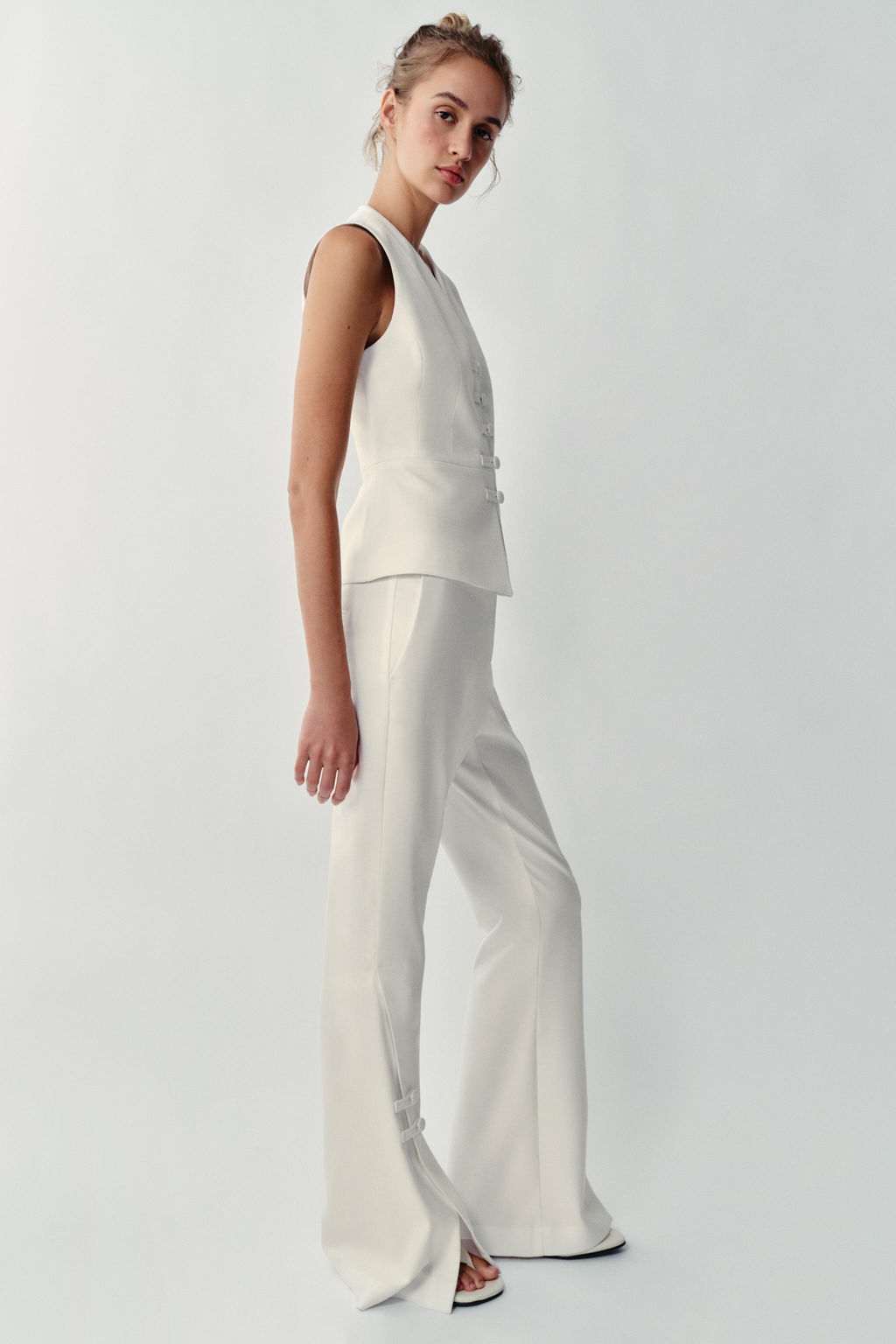 CHALECO PEPLUM / Crudo - Zara фото 5