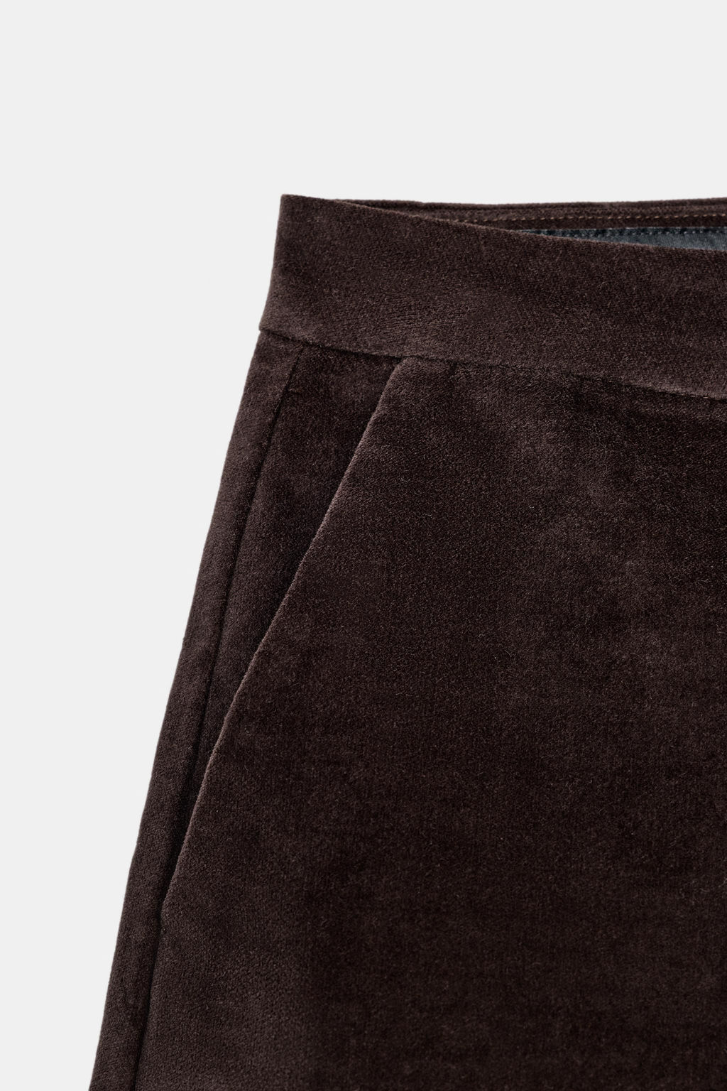 VELVET SHORTS - Zara фото 6