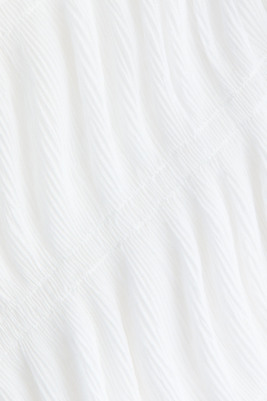 Smocked boat-neck top - H&m фото 4