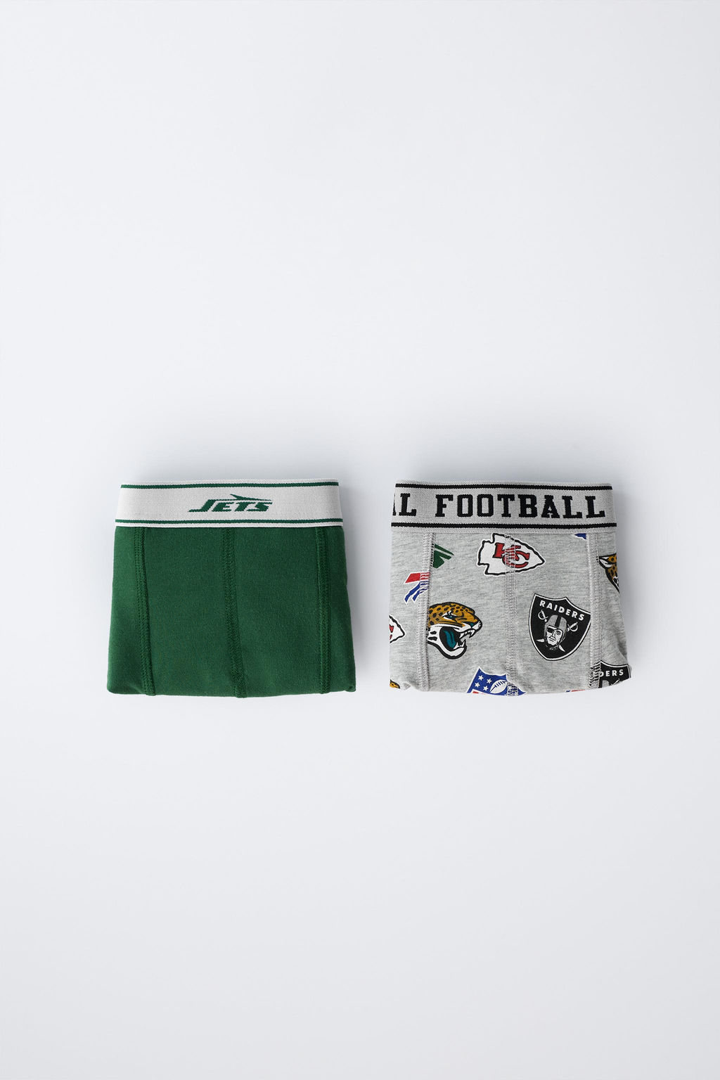 6-14 A?OS/ PACK DOS B?XERS NFL OUTER STUFF / Multicolor - Zara фото 5