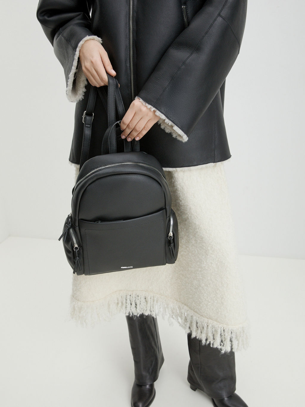 Женский рюкзак TAMARIS Артикул 4476181, черный  фото 3