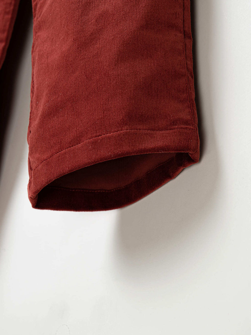 Брюки вельветовые Терракот 7+ - Bungly фото 4