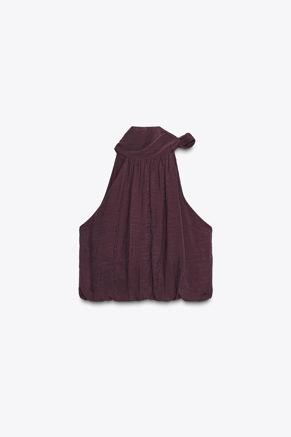 BOW DETAIL PUFF TOP - Zara фото 13