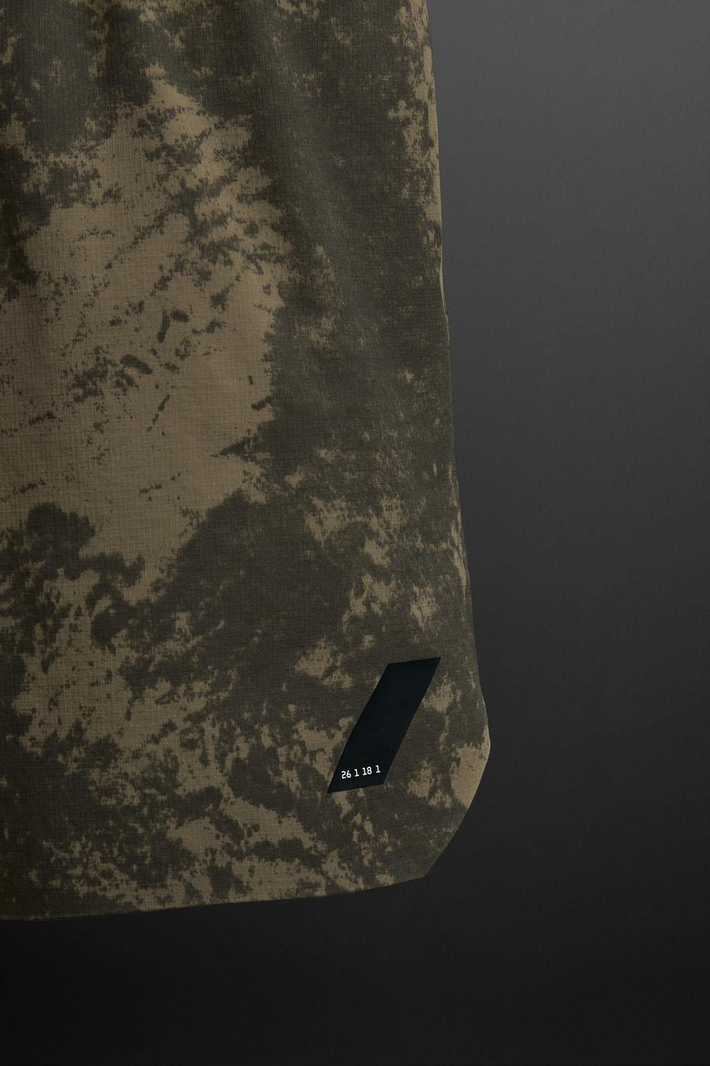 PRINTED TRAINING SHORTS - Zara фото 9