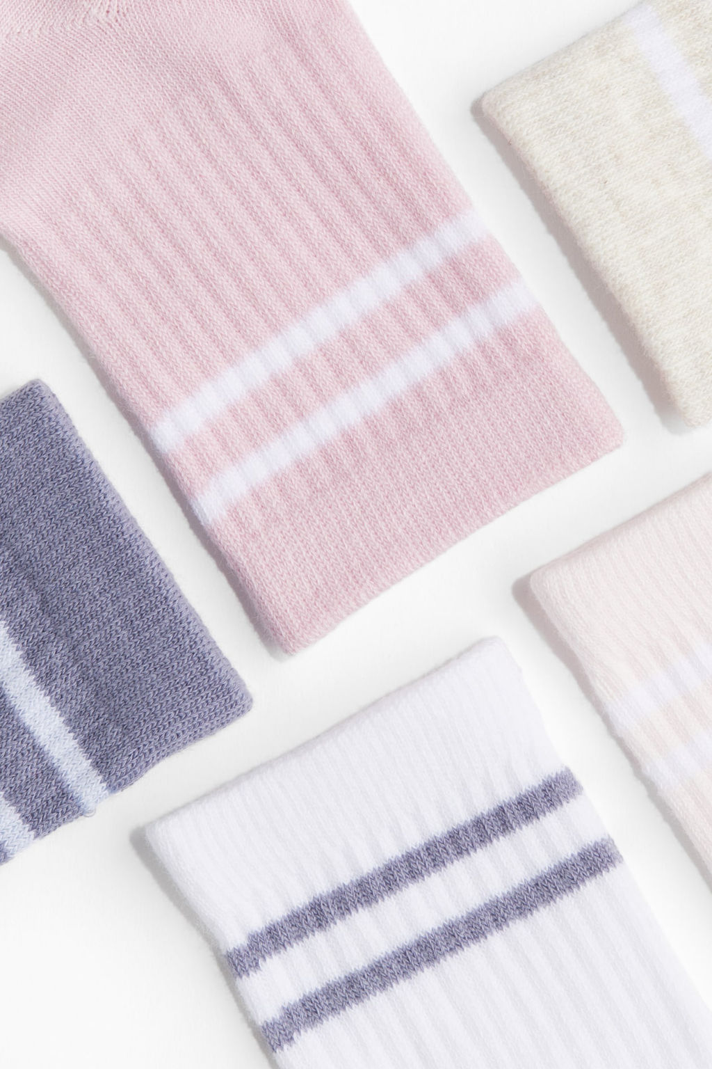 Pack de 5 calcetines de deporte en DryMove - H&m фото 3