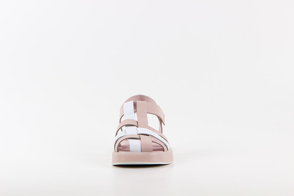 Босоножки 2027.22203py. pudra/white