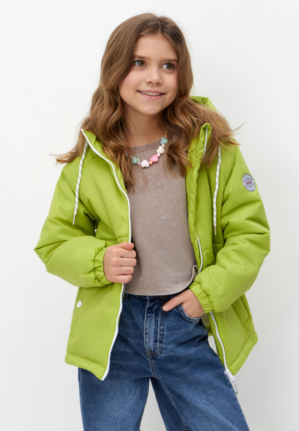 Куртка демисезонная 26732-534 фисташковый - Avese фото 21