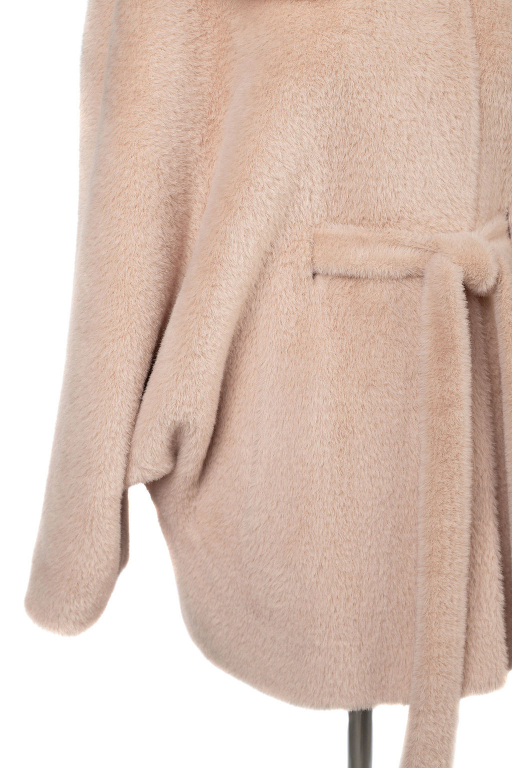 Пальто женское демисезонное (пояс) - El podio фото 12