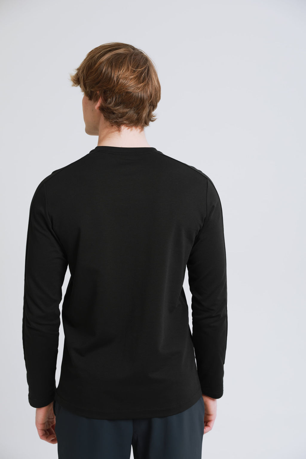 Лонгслив Чёрный - Anta фото 2