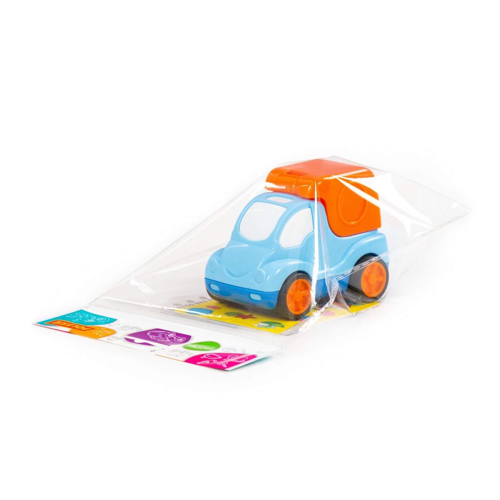 Беби Кар, автомобиль-фургон инерционный (в пакете) - Полесье фото 5