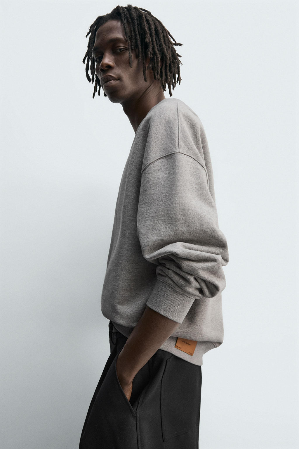 RELAXED FIT SWEATSHIRT - Zara фото 6