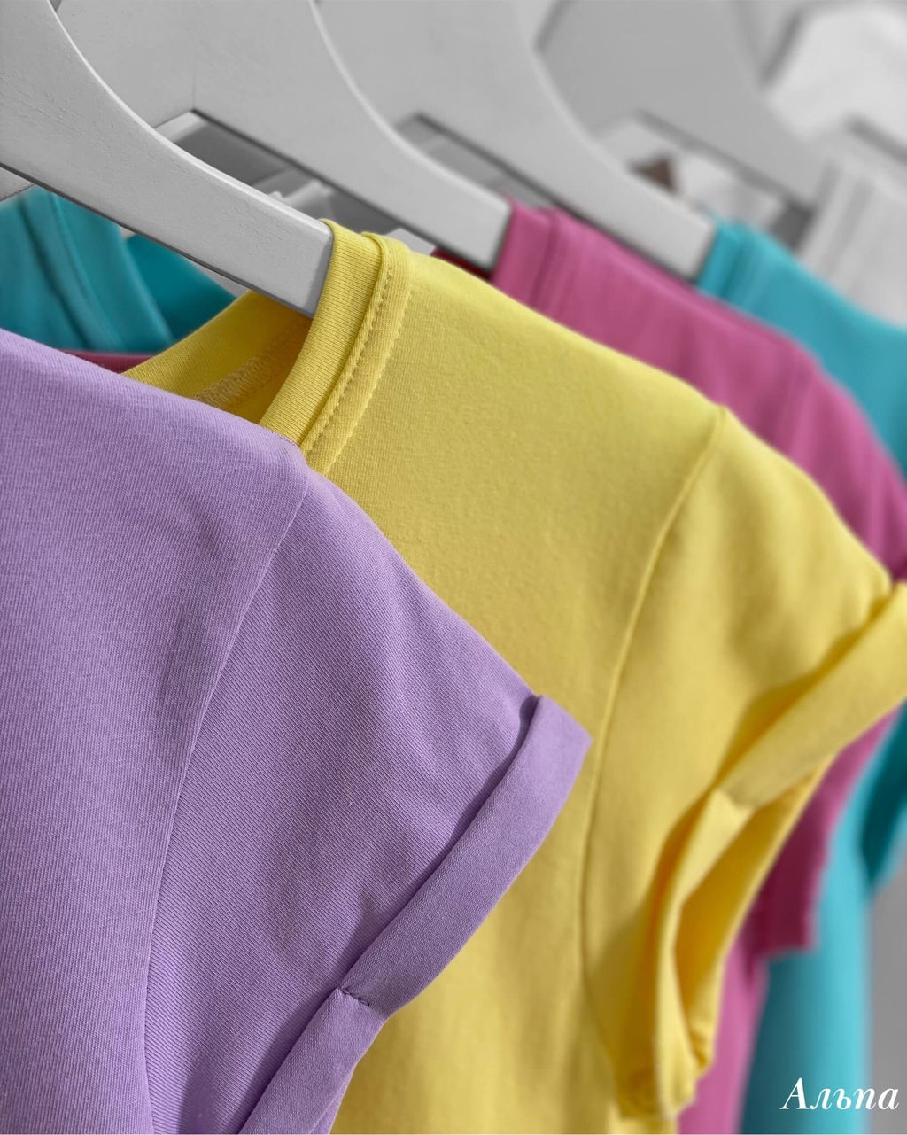 Футболка Альпа (капучино) - Nadi bordo фото 5