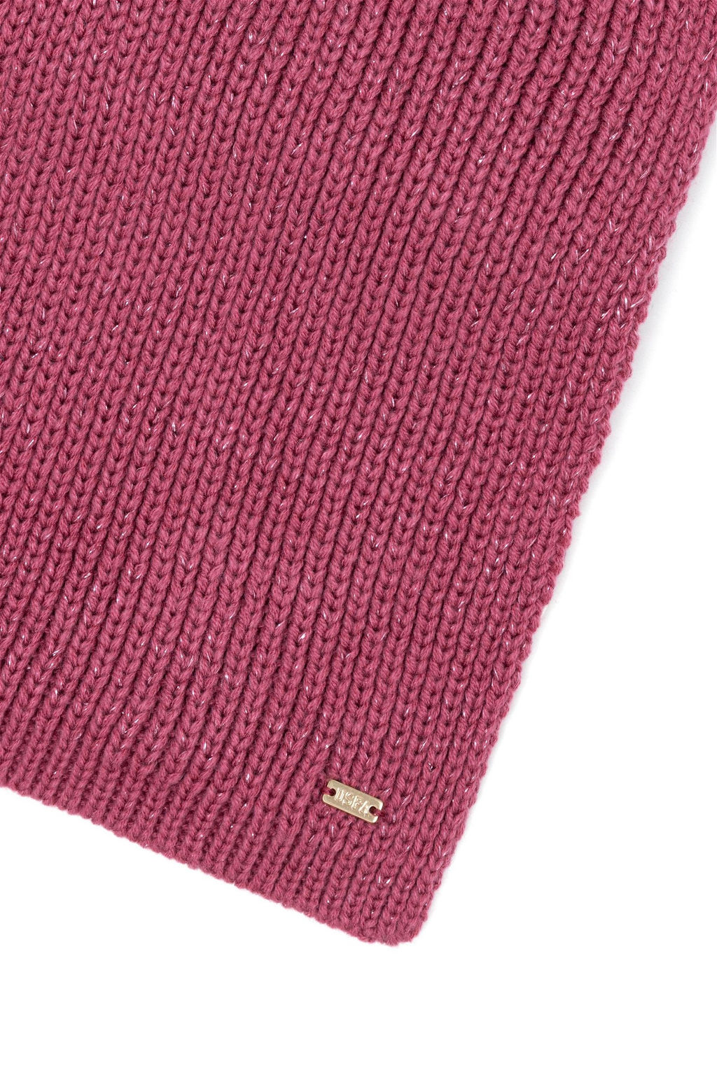 Розовый шарф для девочки Неожиданная скидка в корзине - U.s. polo assn фото 2