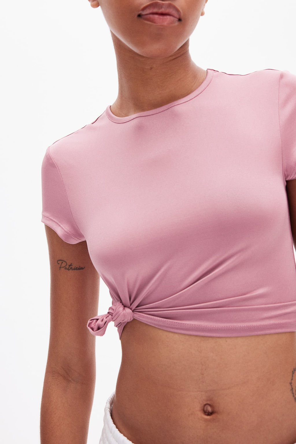 Camiseta entallada - H&m фото 2